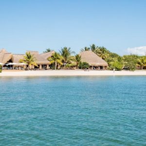 Hotel Exterior Azura Benguerra Island Mozambique Honeymoons