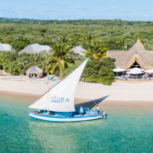 Hotel Exterior View Azura Benguerra Island Mozambique Honeymoons