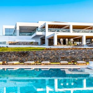 Hotel Exterior1 Abaton Island Resort & Spa Greece Honeymoons