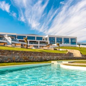 Hotel Exterior2 Abaton Island Resort & Spa Greece Honeymoons