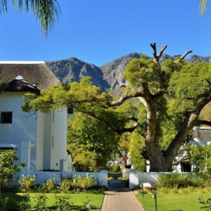 Hotel Exterior2 Le Franschhoek Hotel & Spa South Africa Honeymoons