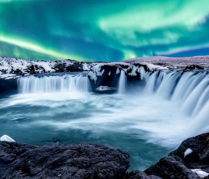 a picture of Iceland