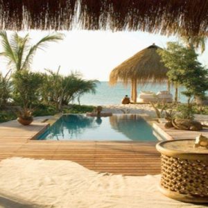 Infinity Beach Villas5 Azura Benguerra Island Mozambique Honeymoons
