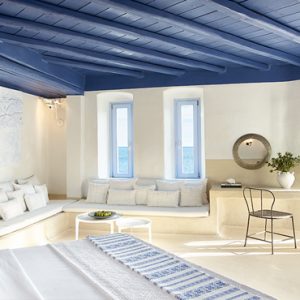 Island Blu Villa With Private Pool Grecotel Mykonos Blu Hotel Greece Honeymoons