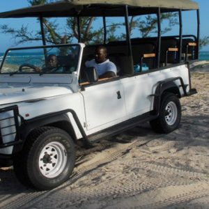 Island Drive Azura Benguerra Island Mozambique Honeymoons