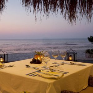 Jellyfish Restaurant Azura Benguerra Island Mozambique Honeymoons