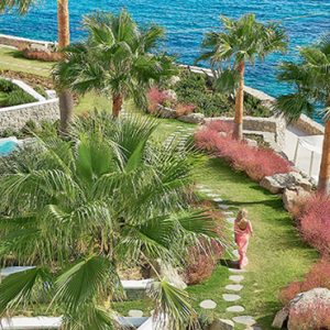 Junior Bungalow Suite3 Grecotel Mykonos Blu Hotel Greece Honeymoons