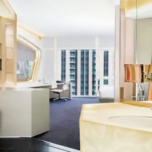 King Deluxe Room4 V Hotel Dubai, Curio Collection By Hilton Dubai Honeymoons