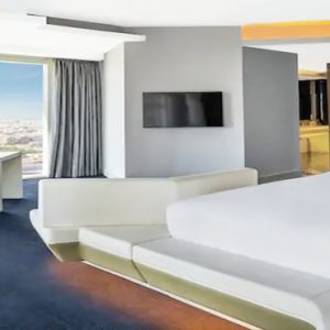 King Mega Suite4 V Hotel Dubai, Curio Collection By Hilton Dubai Honeymoons