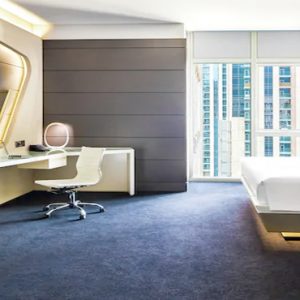 King Very Deluxe Room2 V Hotel Dubai, Curio Collection By Hilton Dubai Honeymoons