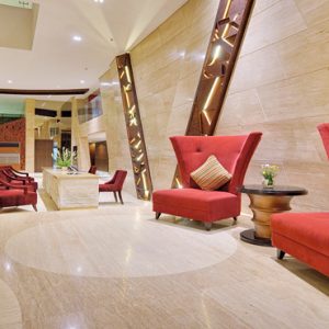 Lobby3 De Vins Sky Hotel Seminyak Bali Honeymoons