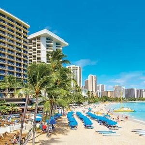 Local Beach Outrigger Waikiki Beach Resort Hawaii Honeymoons