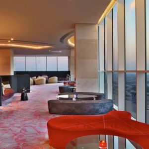 Lounge View V Hotel Dubai, Curio Collection By Hilton Dubai Honeymoons