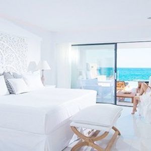 Luxury Seafront Guest Room With Private Pool1 Abaton Island Resort & Spa Greece Honeymoons