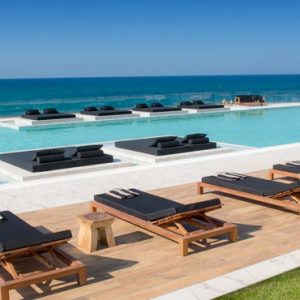 Main Pool Abaton Island Resort & Spa Greece Honeymoons