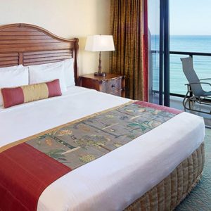 Oceanfront Outrigger Waikiki Beach Resort Hawaii Honeymoons