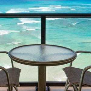 Oceanfront1 Outrigger Waikiki Beach Resort Hawaii Honeymoons