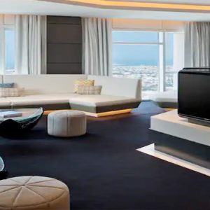 Penthouse1 V Hotel Dubai, Curio Collection By Hilton Dubai Honeymoons