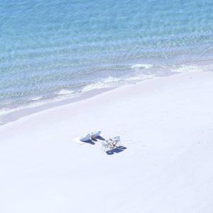 Picnic On Beach Azura Benguerra Island Mozambique Honeymoons