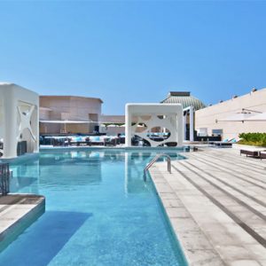 Pool V Hotel Dubai, Curio Collection By Hilton Dubai Honeymoons