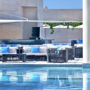 Pool1 V Hotel Dubai, Curio Collection By Hilton Dubai Honeymoons