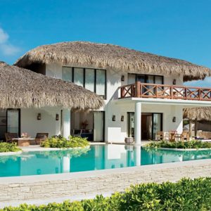 Preferred Club Bungalow Presidential Suite Secrets Cap Cana Resort & Spa Dominican Republic Honeymoons