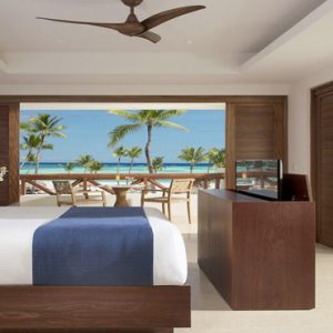 Preferred Club Master Suite Plunge Pool Ocean Front Secrets Cap Cana Resort & Spa Dominican Republic Honeymoons