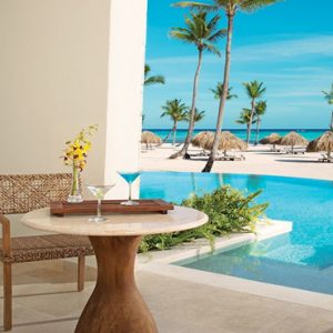 Preferred Club Master Suite Swim Out Ocean Front Secrets Cap Cana Resort & Spa Dominican Republic Honeymoons