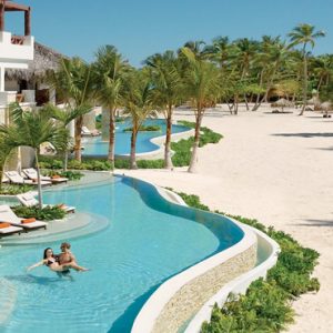 Preferred Club Master Suite Swim Out Ocean Front1 Secrets Cap Cana Resort & Spa Dominican Republic Honeymoons