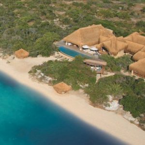 Presidential Villa Azura Benguerra Island Mozambique Honeymoons