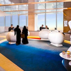 Reception V Hotel Dubai, Curio Collection By Hilton Dubai Honeymoons