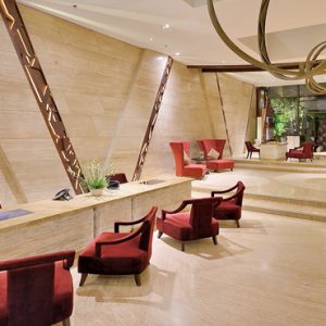 Reception And Lobby De Vins Sky Hotel Seminyak Bali Honeymoons