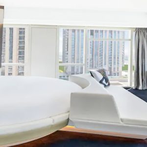 Round Bed V Suite2 V Hotel Dubai, Curio Collection By Hilton Dubai Honeymoons