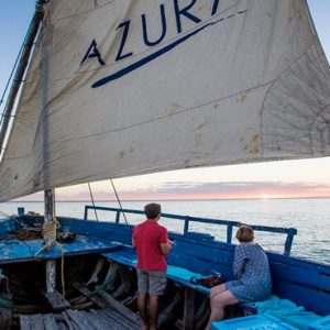 Sailing Azura Benguerra Island Mozambique Honeymoons