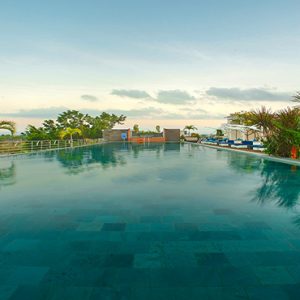 Sky Pool De Vins Sky Hotel Seminyak Bali Honeymoons