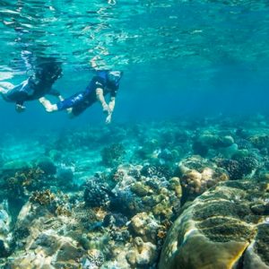 Snorkelling Azura Benguerra Island Mozambique Honeymoons