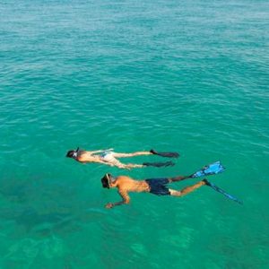 Snorkelling1 Azura Benguerra Island Mozambique Honeymoons