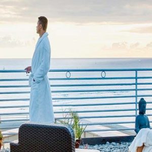 Spa Couple Outrigger Waikiki Beach Resort Hawaii Honeymoons
