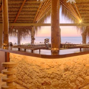 Star Bar Azura Benguerra Island Mozambique Honeymoons