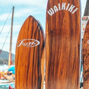 Surfboards Outrigger Waikiki Beach Resort Hawaii Honeymoons