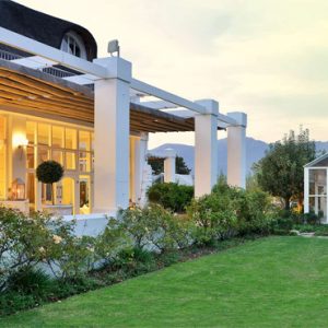 Terrace Le Franschhoek Hotel & Spa South Africa Honeymoons