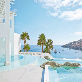 Thumbnail Grecotel Mykonos Blu Hotel Greece Honeymoons