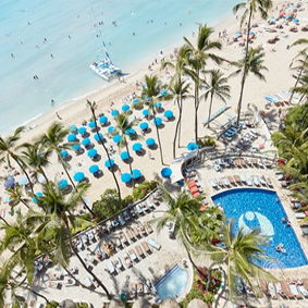 Thumbnail Outrigger Waikiki Beach Resort Hawaii Honeymoons