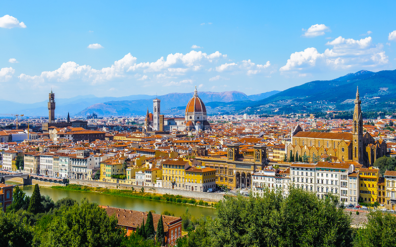 Top Places In Europe To Celebrate Your First Wedding Anniversary Florence