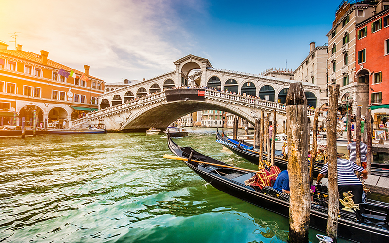 Top Places In Europe To Celebrate Your First Wedding Anniversary Venice