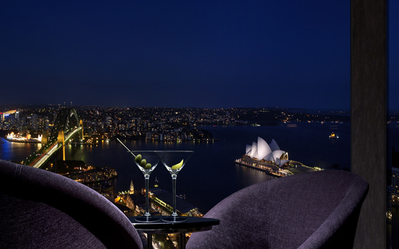 Top Romantic Things To Do In Sydney Blu Bar On 36