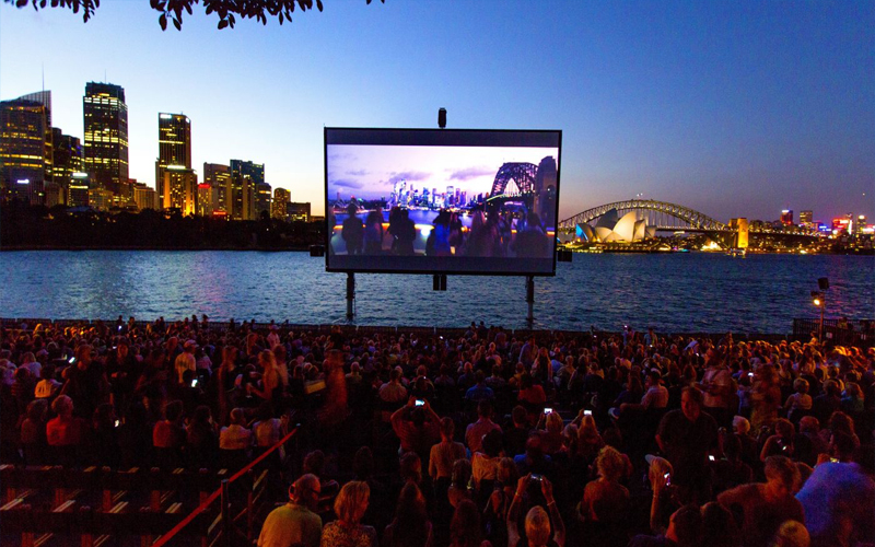 Top Romantic Things To Do In Sydney Open Air Cinema