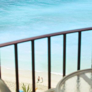 V 47 Club Ocean View Outrigger Waikiki Beach Resort Hawaii Honeymoons