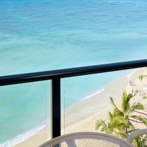 V 47 Club Oceanfront1 Outrigger Waikiki Beach Resort Hawaii Honeymoons