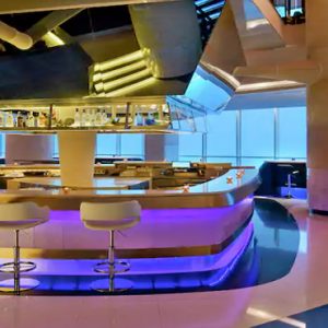 V Lounge V Hotel Dubai, Curio Collection By Hilton Dubai Honeymoons